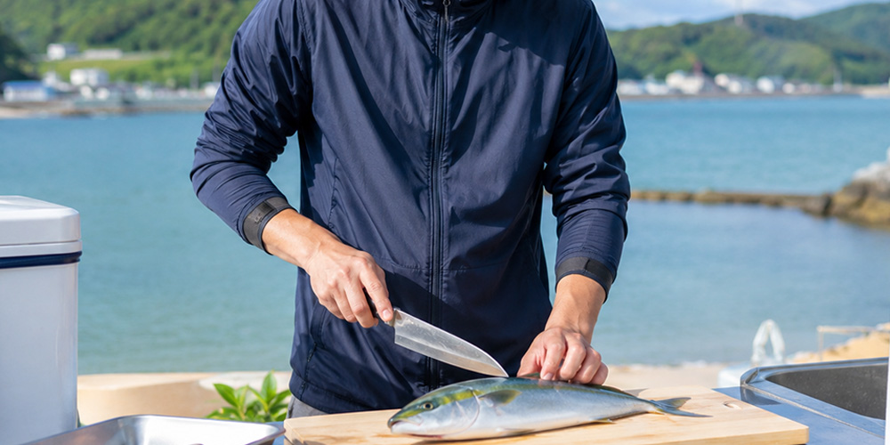 釣り人の為の魚捌き研修